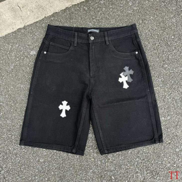 Picture of Chrome Hearts Jeans Short _SKUChromeHeartsM-2XL20tr828786
